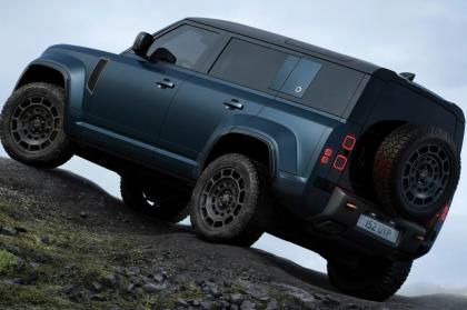 Ανανέωση για το Land Rover Defender